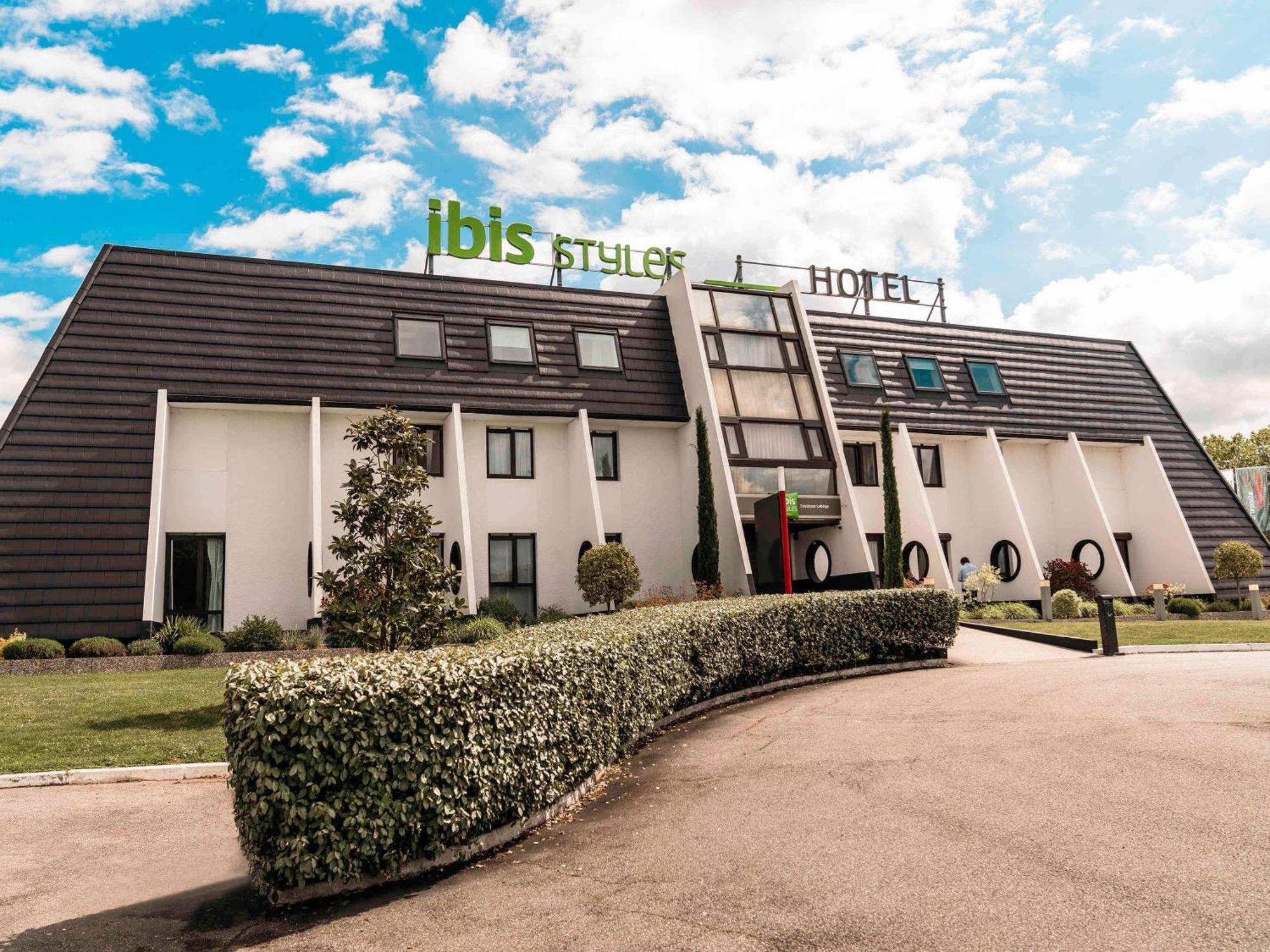 Ibis Styles Toulouse Labege Hotel Buitenkant foto
