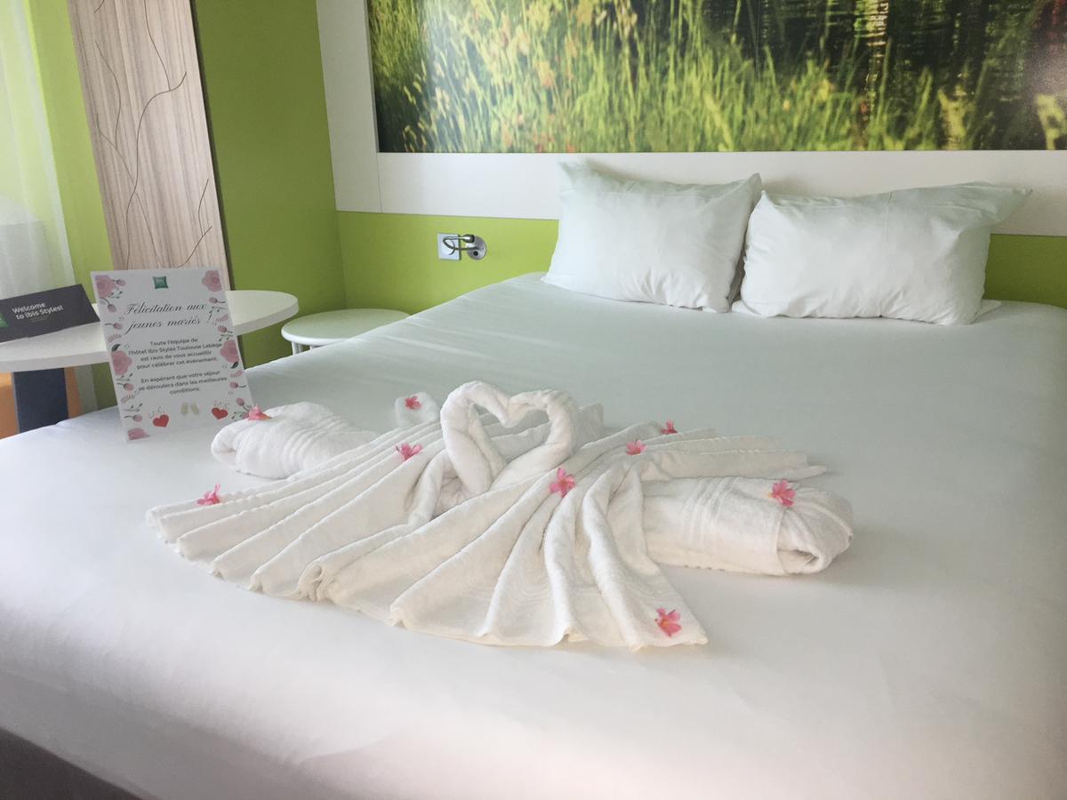 Ibis Styles Toulouse Labege Hotel Buitenkant foto