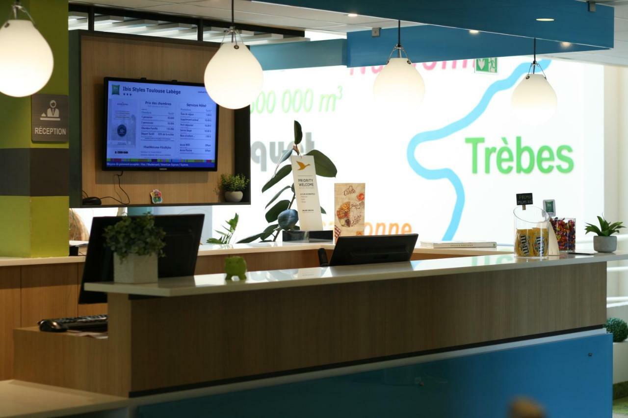 Ibis Styles Toulouse Labege Hotel Buitenkant foto